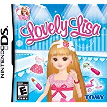 NDS: LOVELY LISA (GAME) NDS: LOVELY LISA (GAME)